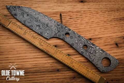 Alabama Damascus Ole' Smokey Blank DS42