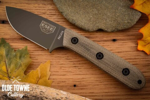 ESEE ESPACAYA3VOD Pacaya OD Green Micarta ESEE ESPACAYA3VOD Pacaya OD Green Micarta