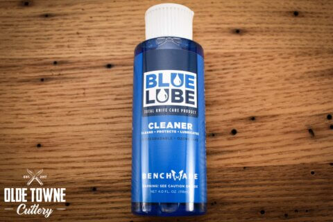 Benchmade Blue Lube Cleaner