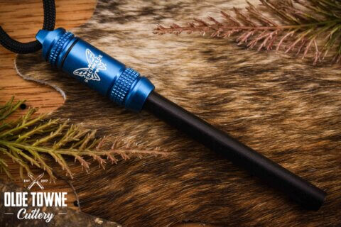 Benchmade 50023 Exotac Fire Rod Blue Benchmade 50023 Exotac Fire Rod Blue
