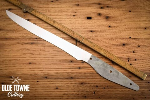 Brisa 66827 Culina Fillet Knife Blade Blank
