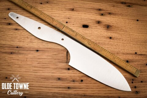 Brisa 66822 Culina Santoku Knife Blade Blank