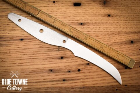 Brisa 66825 Culina 3" Peeling Knife Blade Blank