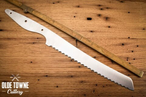 Brisa 66824 Culina Bread Knife Blade Blank