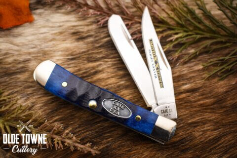 W.R. Case and Sons 53984 Tiny Trapper Ocean Bone*