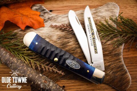 W.R. Case and Sons 53980 Trapper Ocean Bone*