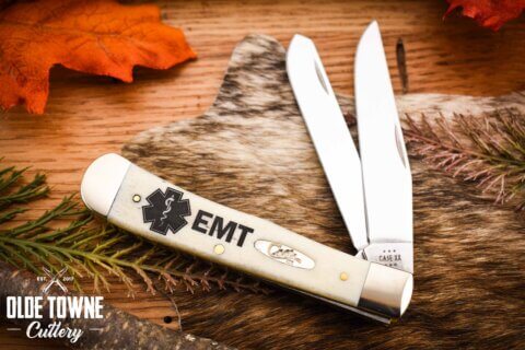 W.R. Case and Sons 9144573 Trapper Natural Bone
