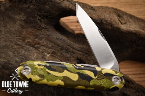 American Service Knife Green Camo Multi-Tool #13 American Service Knife Green Camo Multi-Tool #13