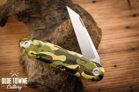 American Service Knife Green Camo Multi-Tool #14 American Service Knife Green Camo Multi-Tool #14