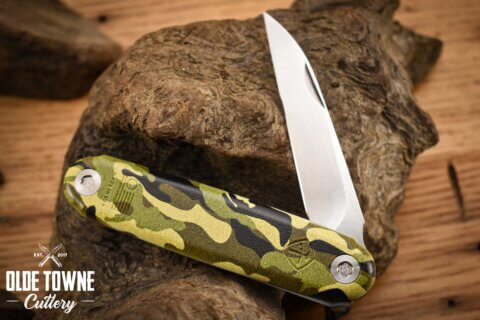American Service Knife Green Camo Multi-Tool #15 American Service Knife Green Camo Multi-Tool #15