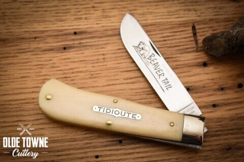 Pre-Owned GEC #23 Beaver Tail Natural Bone