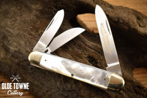 Vintage Kissing Crane Whittler Pearl 5N