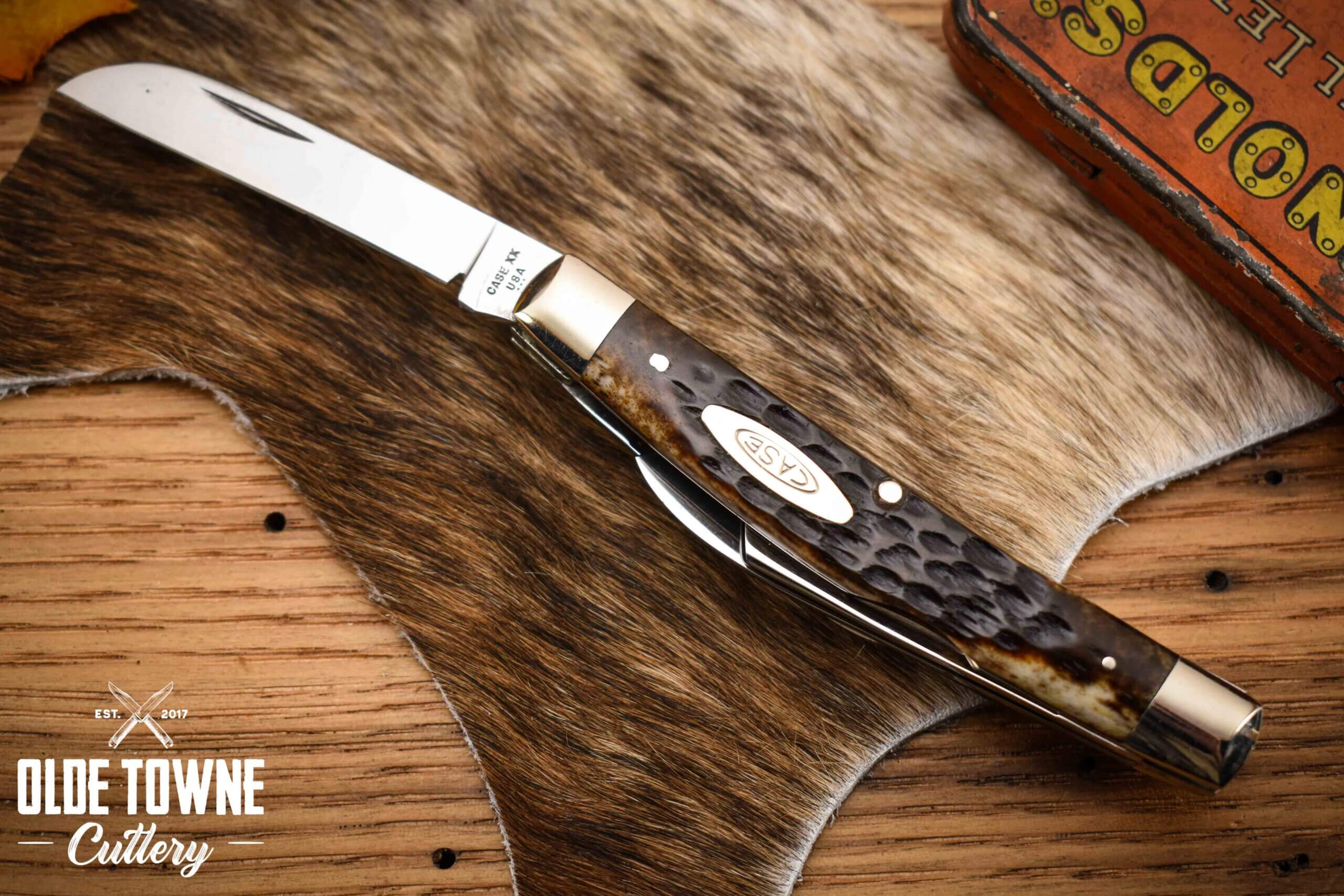Vintage W.R. Case & Sons Congress Bone 28N
