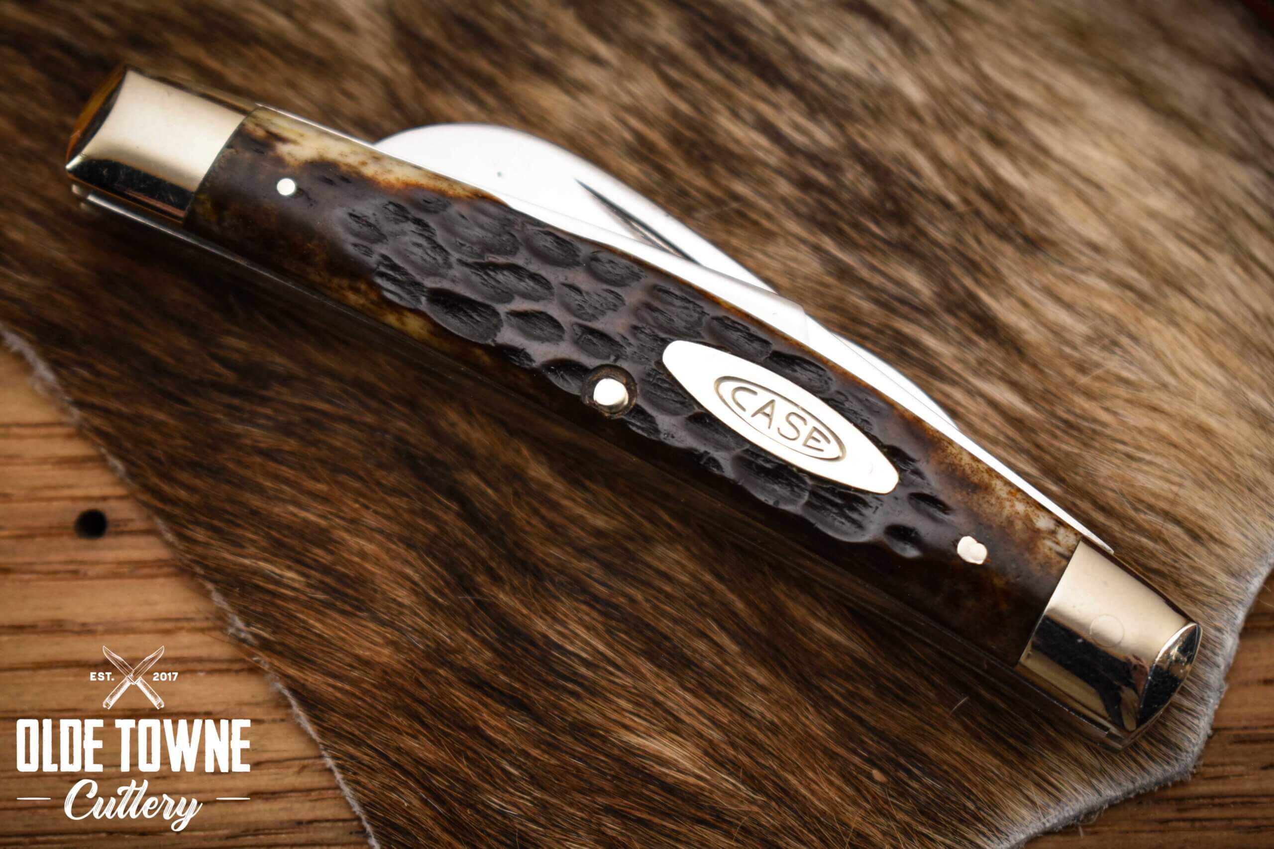 Vintage W.R. Case & Sons Congress Bone 28N