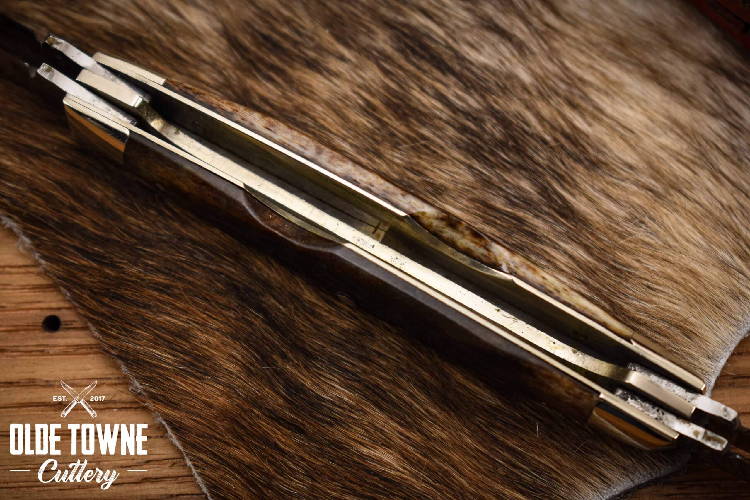 Vintage W.R. Case & Sons Congress Bone 28N