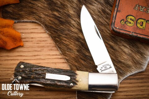 Vintage AG Russell Lockback Stag 19N Vintage AG Russell Lockback Stag 19N