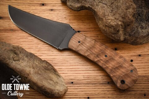 Winkler Knives Belt Knife Sculpted Walnut