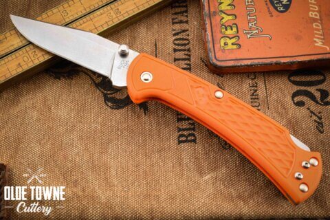 Buck 0112ORS-B 112 Lockback Ranger Orange