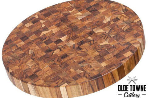 Round Butcher Block THS303 Cutting Board Round Butcher Block THS303 Cutting Board