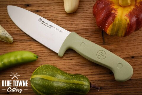 Wusthof Junior 4" Chef Knife Green Wusthof Junior 4" Chef Knife Green