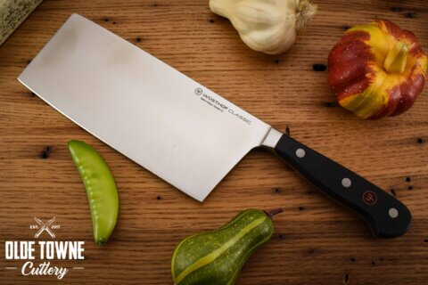 Wusthof Classic 7" Chinese Chef Knife Wusthof Classic 7" Chinese Chef Knife