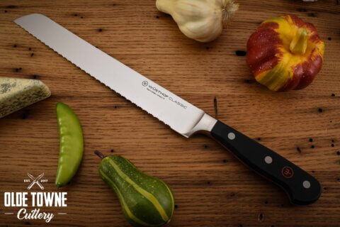 Wusthof Classic 9" Bread Double-Serrated Knife Wusthof Classic 9" Bread Double-Serrated Knife