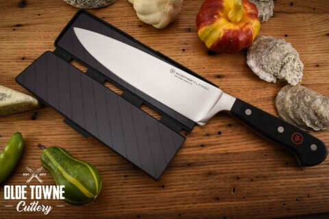 Wusthof 8" Chef Magnetic Blade Guard Wusthof 8" Chef Magnetic Blade Guard
