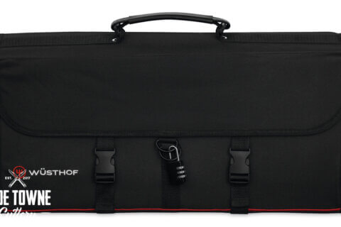 Wusthof 18-Slot Polyester Knife Roll Wusthof 18-Slot Polyester Knife Roll