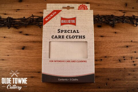 Ballistol Special Care Cloths 3 pack
