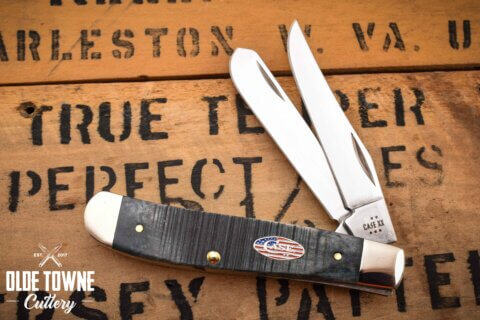 W.R. Case and Sons 53066 Mini Trapper Grey Bone