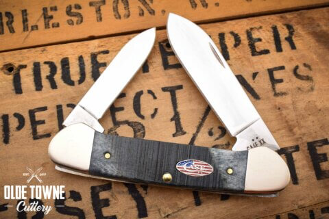 W.R. Case and Sons 53065 Canoe Grey Bone