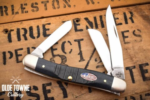 W.R. Case and Sons 53061 Stockman Grey Bone