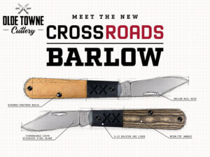 W.R. Case and Sons 53160 Crossroads Barlow Tan/Blk