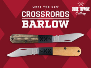W.R. Case and Sons 53160 Crossroads Barlow Tan/Blk