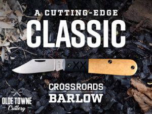 W.R. Case and Sons 53160 Crossroads Barlow Tan/Blk