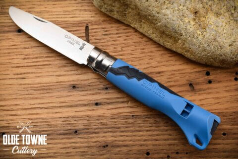 Opinel 002140 No 7 Outdoor Junior Blue Opinel 002140 No 7 Outdoor Junior Blue
