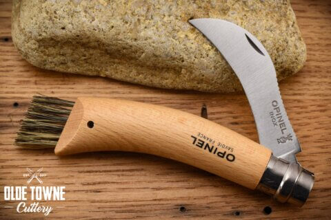 Opinel 001250 No 8 Mushroom Knife Beechwood Opinel 001250 No 8 Mushroom Knife Beechwood
