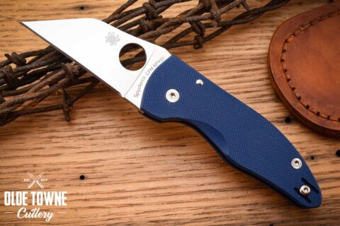 Spyderco SC264GPCBL Microjimbo Cobalt G10 Spyderco SC264GPCBL Microjimbo Cobalt G10