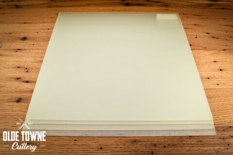 Jade G10 .030 x 12" x 12" Jade G10 .030 x 12" x 12"