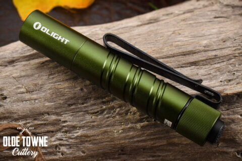 Olight i3T 2 EOS Slim Flashlight OD Green Olight i3T 2 EOS Slim Flashlight OD Green