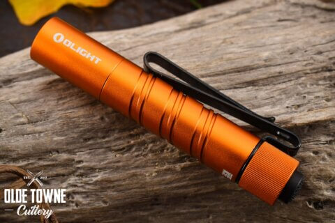 Olight i3T 2 EOS Slim Flashlight Orange Olight i3T 2 EOS Slim Flashlight Orange