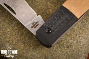 W.R. Case and Sons 53160 Crossroads Barlow Tan/Blk