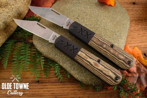 W.R. Case and Sons 53161 Crossroads Barlow Blk/Tan