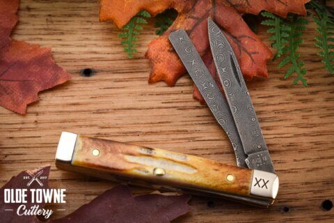 W.R. Case and Sons 27234 Baby Doc Burnt Bone*