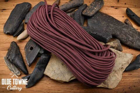 Paracord 550-LB Maroon RG013H