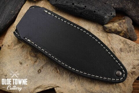 MKM MKMPLSMFB Magnetic Black Leather Sheath