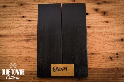 Handle Material Ebony 3/8 x 2 x 6 Handle Material Ebony 3/8 x 2 x 6