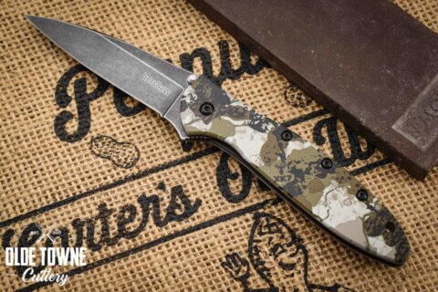 Kershaw 1660KC Leek King's Camo