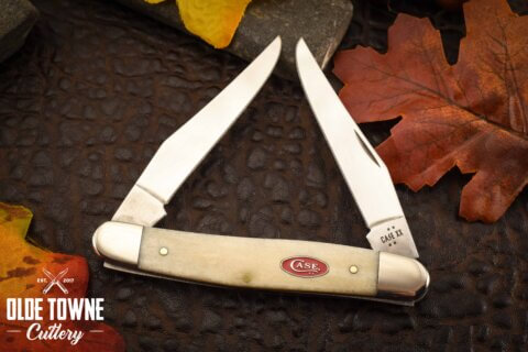 W.R. Case and Sons 84022 Muskrat Natural Bone*