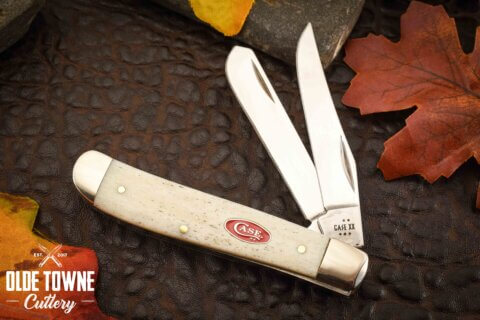 W.R. Case and Sons 84021 Mini Trapper Natural Bone*